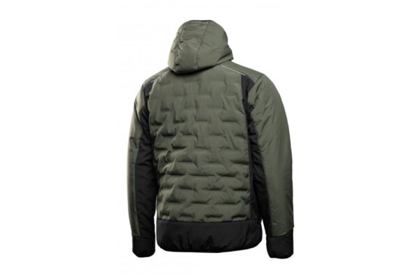 PAUL insulated jacket with hood olive 3XL (58) - Image 13