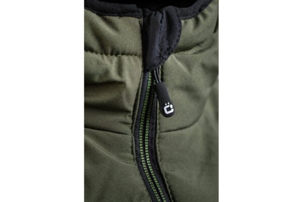 PAUL insulated jacket with hood olive 3XL (58) - Image 9