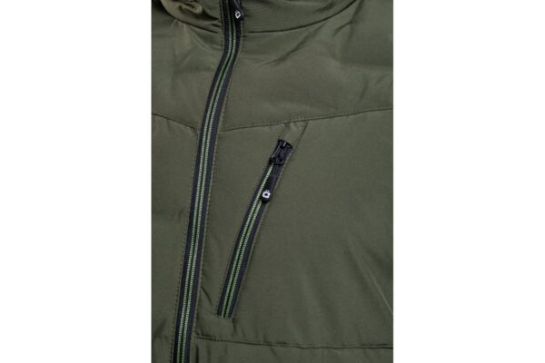 PAUL insulated jacket with hood olive 3XL (58) - Image 10