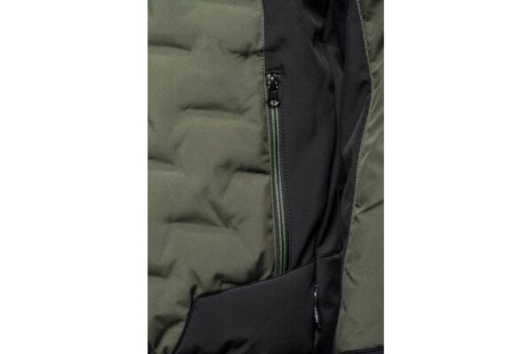 PAUL insulated jacket with hood olive 3XL (58) - Image 11