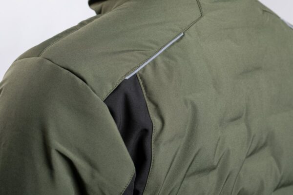PAUL insulated jacket with hood olive 3XL (58) - Image 12