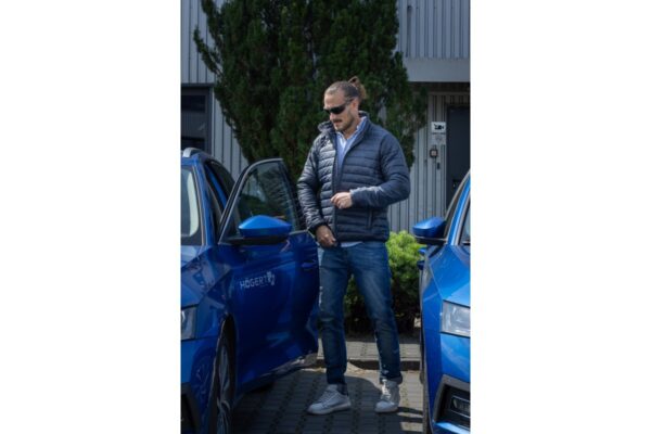 HARI quilted jacket navy blue XS (46) - Image 4