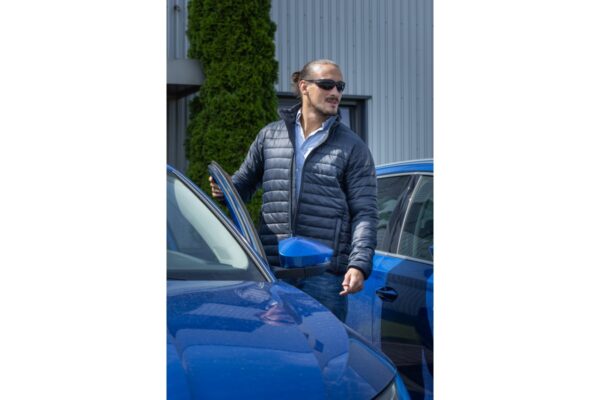 HARI quilted jacket navy blue XS (46) - Image 5