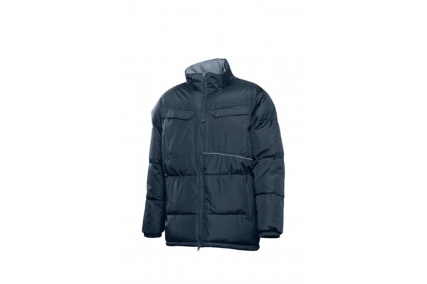 LEON insulated jacket with hood navy blue XL (54) - Image 8