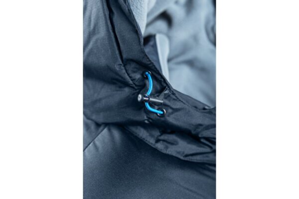 LEON insulated jacket with hood navy blue XL (54) - Image 3