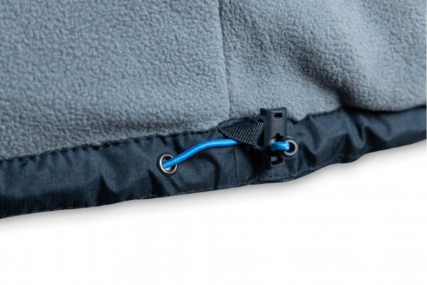 LEON insulated jacket with hood navy blue XL (54) - Image 4