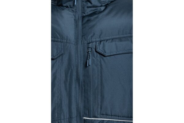 LEON insulated jacket with hood navy blue XL (54) - Image 6