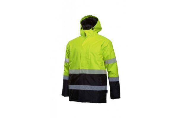 ADEL insulated warning jacket yellow 2XL (56)