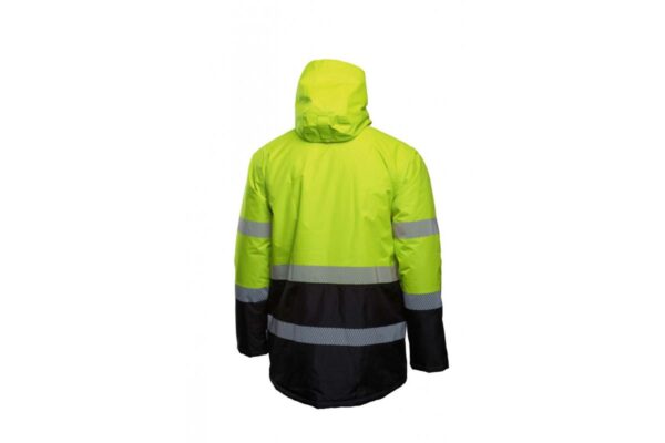 ADEL insulated warning jacket yellow 2XL (56) - Image 8