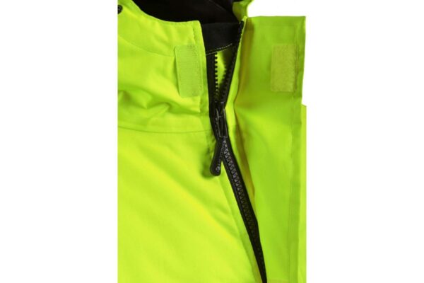 ADEL insulated warning jacket yellow 2XL (56) - Image 2