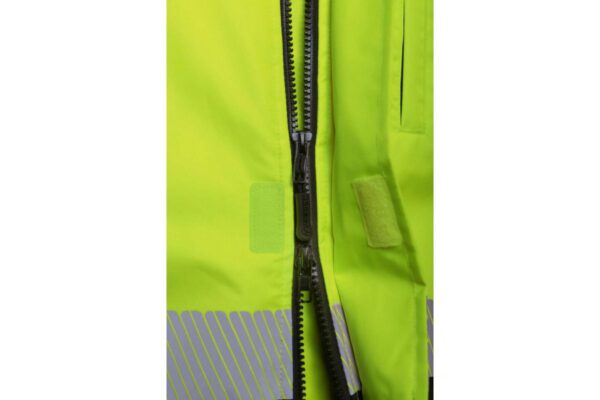 ADEL insulated warning jacket yellow 2XL (56) - Image 4