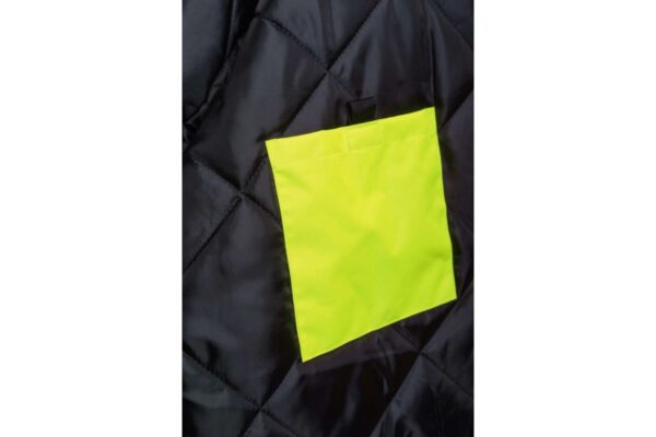 ADEL insulated warning jacket yellow 2XL (56) - Image 6