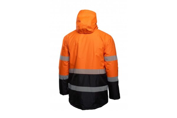 ADEL insulated warning jacket orange 3XL (58) - Image 12