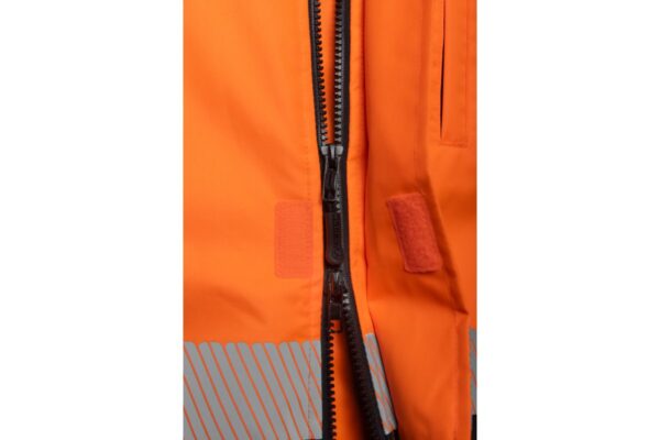ADEL insulated warning jacket orange 3XL (58) - Image 6