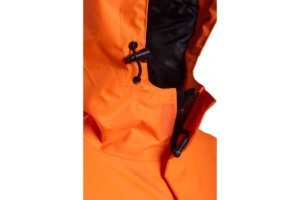 ADEL insulated warning jacket orange 3XL (58) - Image 7