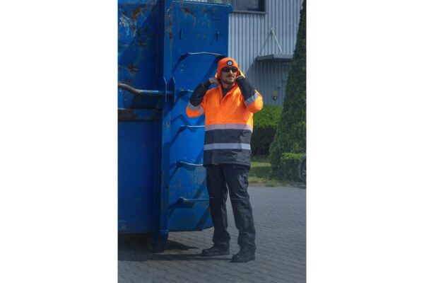 ADEL insulated warning jacket orange 3XL (58) - Image 4