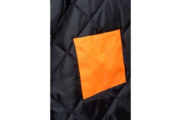 ADEL insulated warning jacket orange 3XL (58) - Image 10