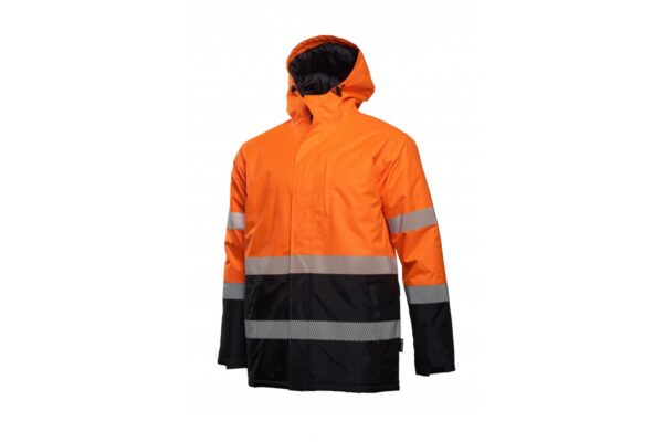 ADEL insulated warning jacket orange 3XL (58)