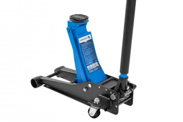 Hydraulic jack 2T, professional, 85mm - 430mm - Image 2