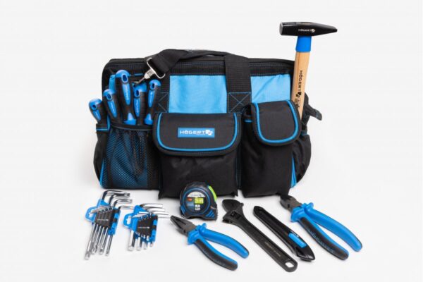 Multifunctional work bag with accessories - Image 3