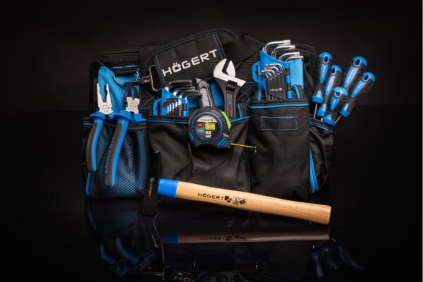 Multifunctional work bag with accessories