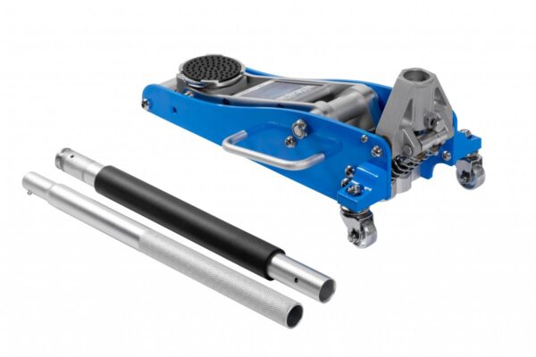Hydraulic jack 1.5T, aluminum, 85mm - 370mm