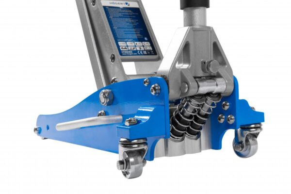 Hydraulic jack 1.5T, aluminum, 85mm - 370mm - Image 3